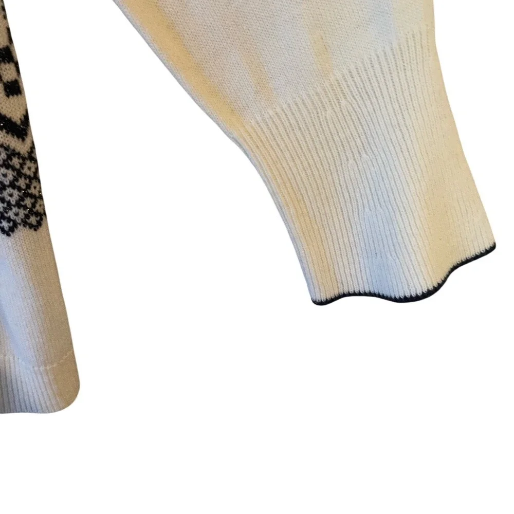 Talbots flare sleeve